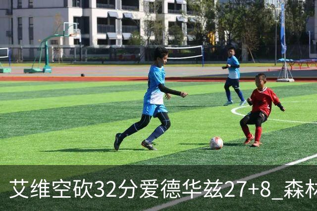 艾维空砍32分爱德华兹27+8 森林狼客场胜活塞